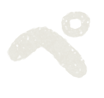 Hiragana Japanese syllabary paint characters