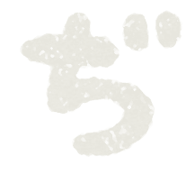Hiragana Japanese syllabary paint characters