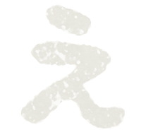 Hiragana Japanese syllabary paint characters