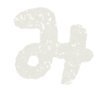 Hiragana Japanese syllabary paint characters