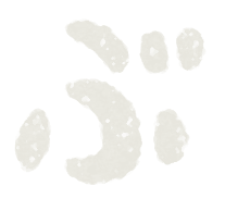 Hiragana Japanese syllabary paint characters