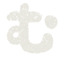 Hiragana Japanese syllabary paint characters