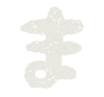 Hiragana Japanese syllabary paint characters