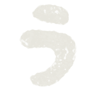 Hiragana Japanese syllabary paint characters