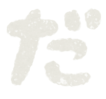 Hiragana Japanese syllabary paint characters