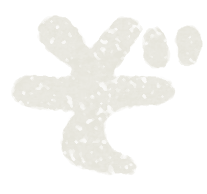 Hiragana Japanese syllabary paint characters