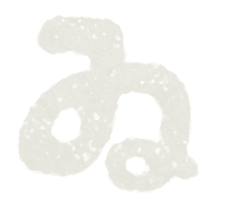 Hiragana Japanese syllabary paint characters