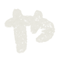 Hiragana Japanese syllabary paint characters