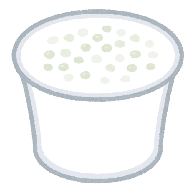 Tapioca coconut milk