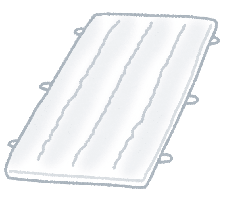 Gymnastics mat