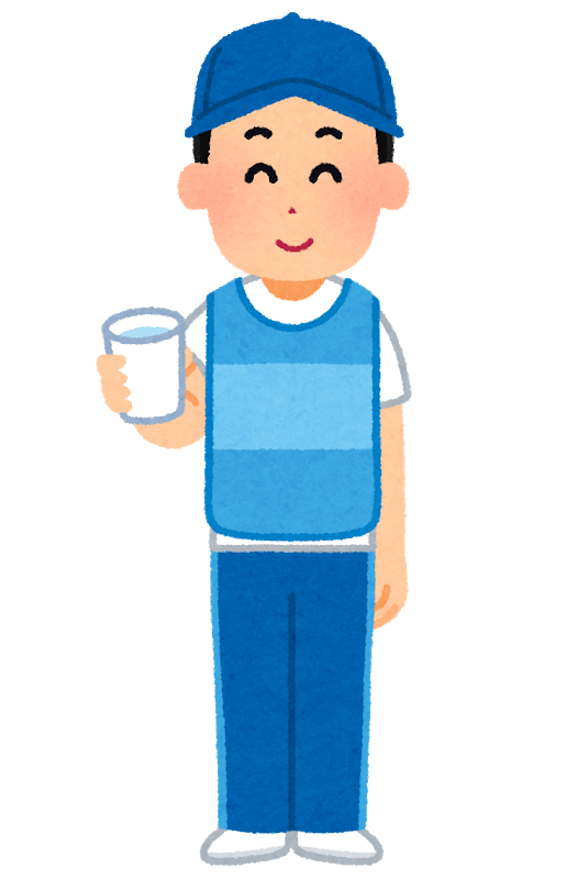 Sports volunteer (male)