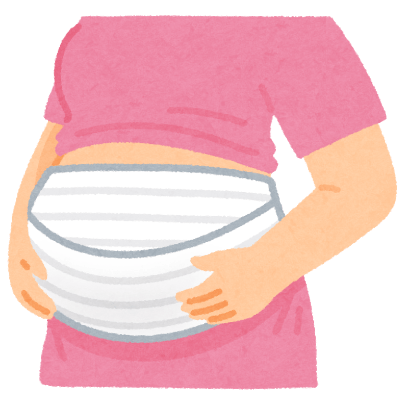 Pregnant woman band-abdominal band