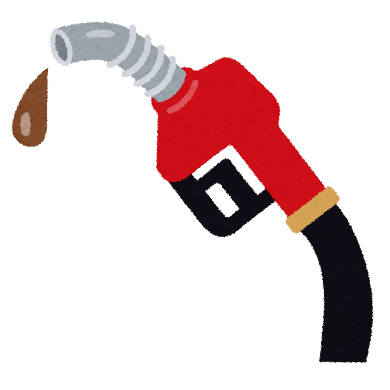 Gasoline refueling nozzle