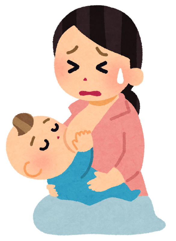 Pain during breastfeeding