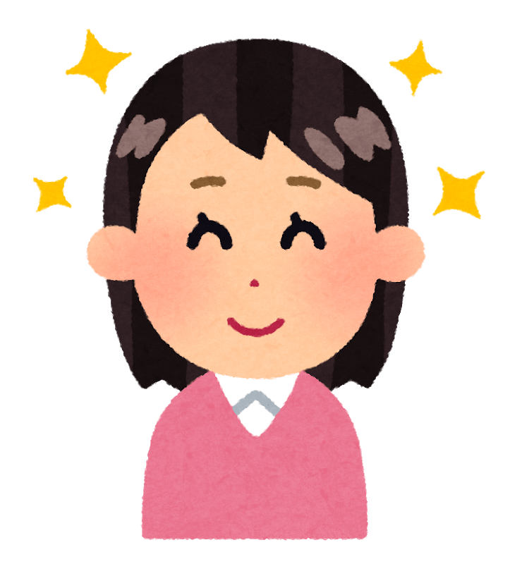 Beautiful haired person (female)