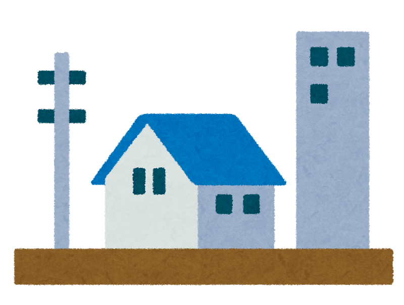 Town (before the earthquake)