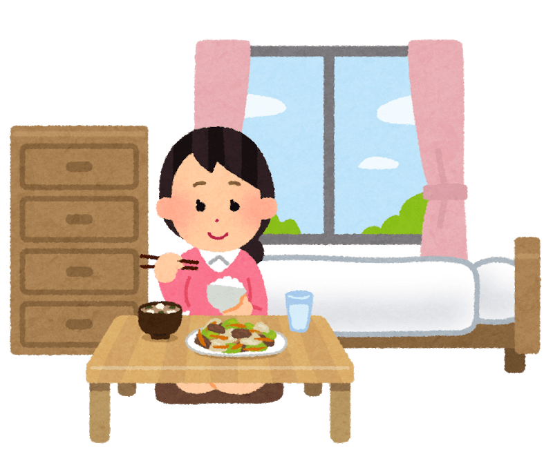 Living alone (female)