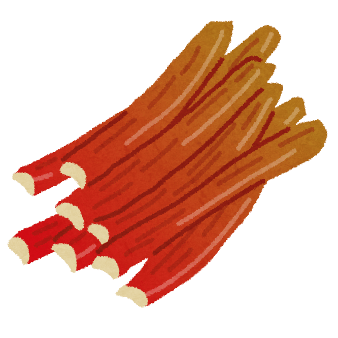 Rhubarb (vegetables)
