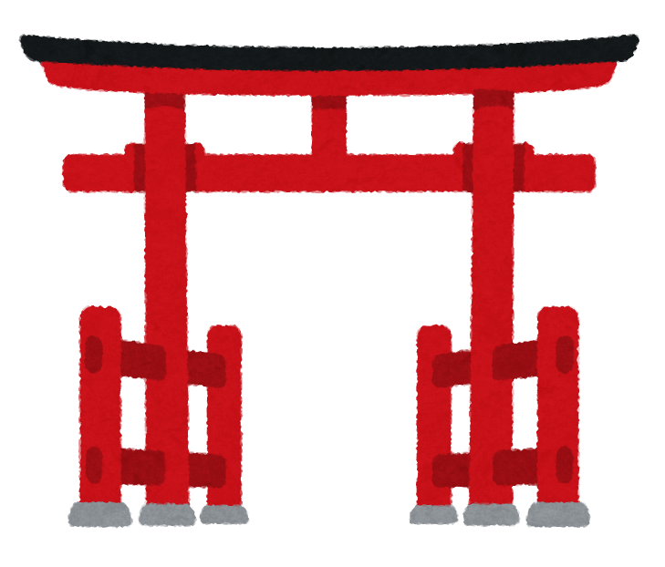 Various torii