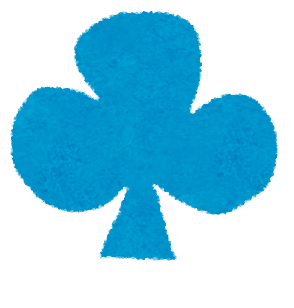 Trump mark (Clover-Diamond-Heart-Spade)