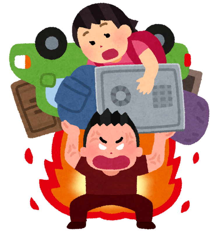 Idiot power of the fire place (male)