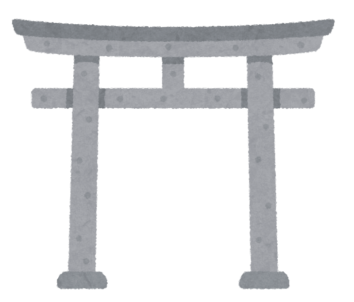 Various torii