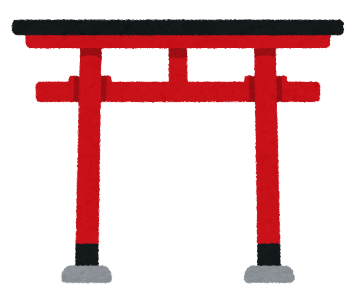 Various torii
