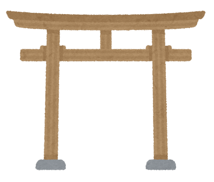 Various torii