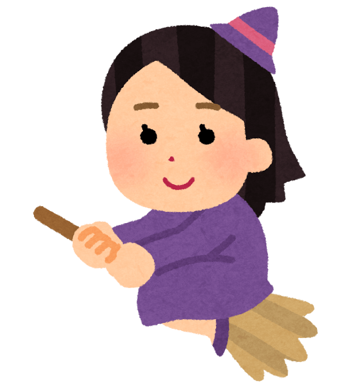 Halloween character (witch)