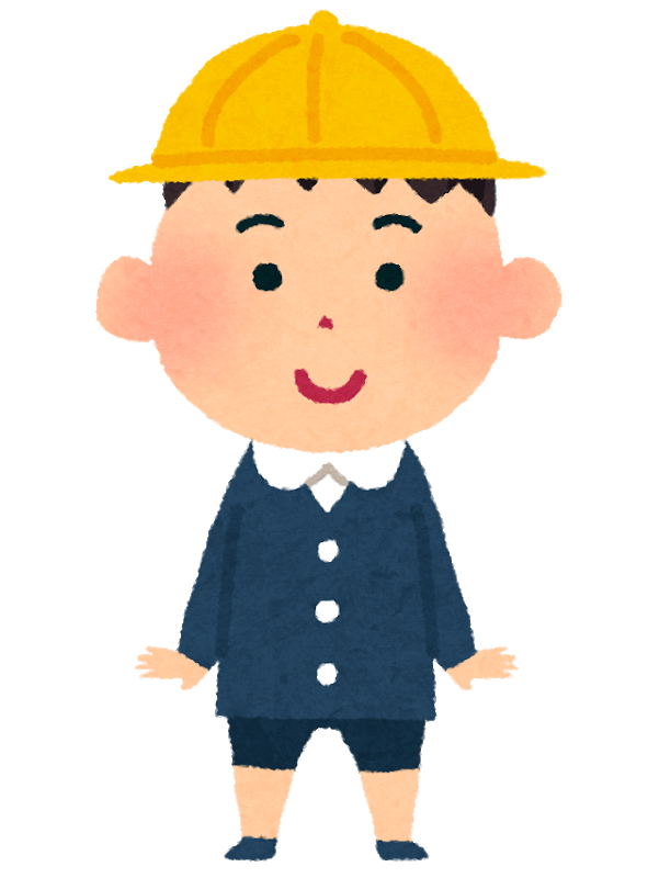 Kindergarten child (boy)