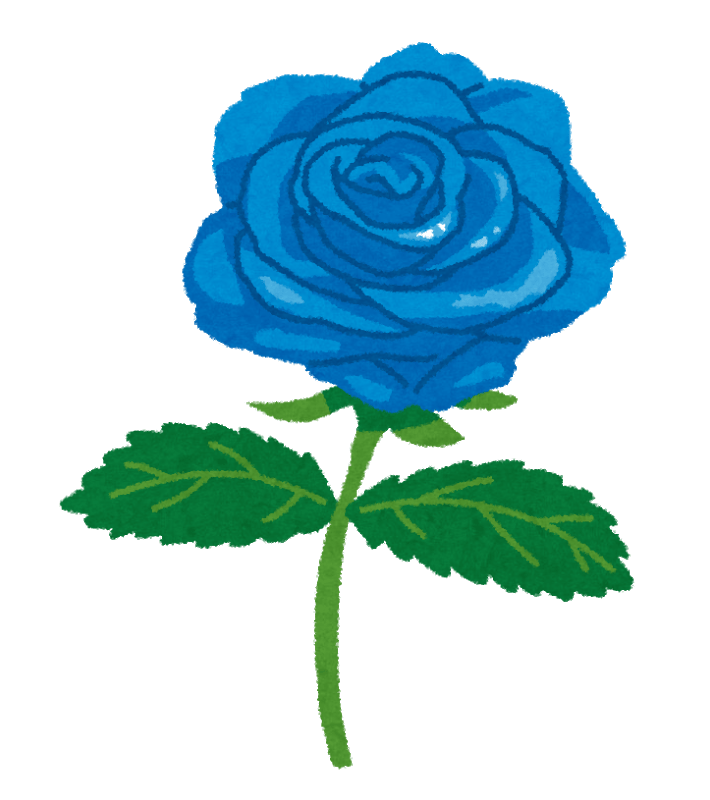 Blue rose