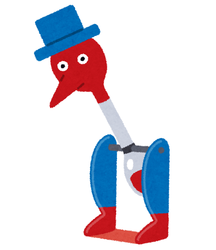 Drinking bird