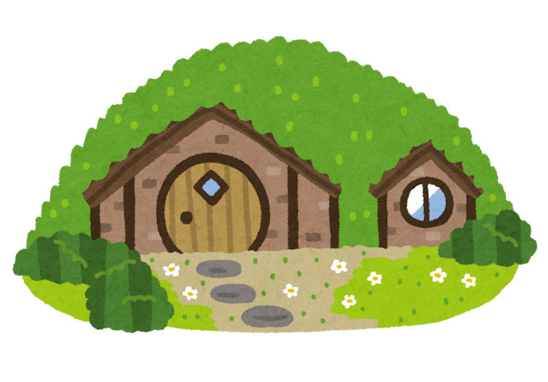 Hobbit's house