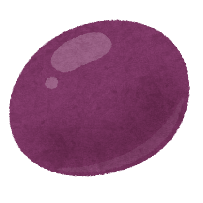 Grape grain (purple)