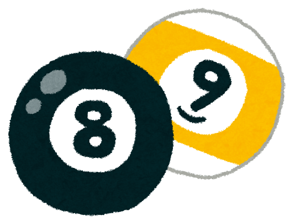 Billiard ball