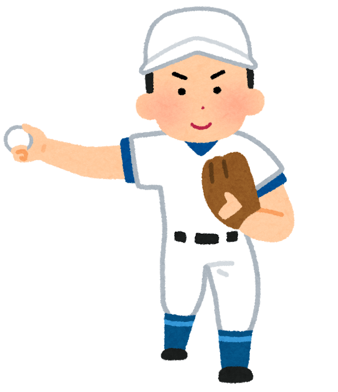 Baseball pitcher (sidearm)