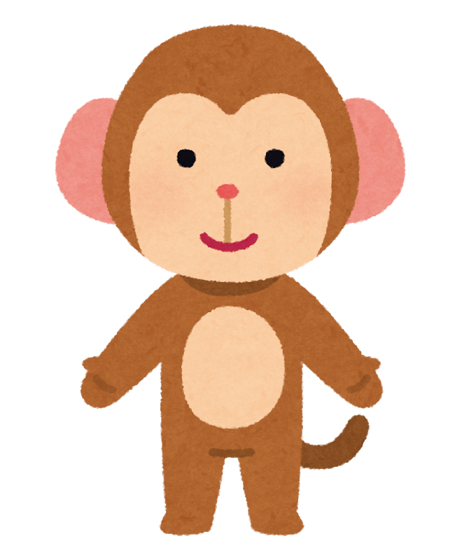 Monkey character