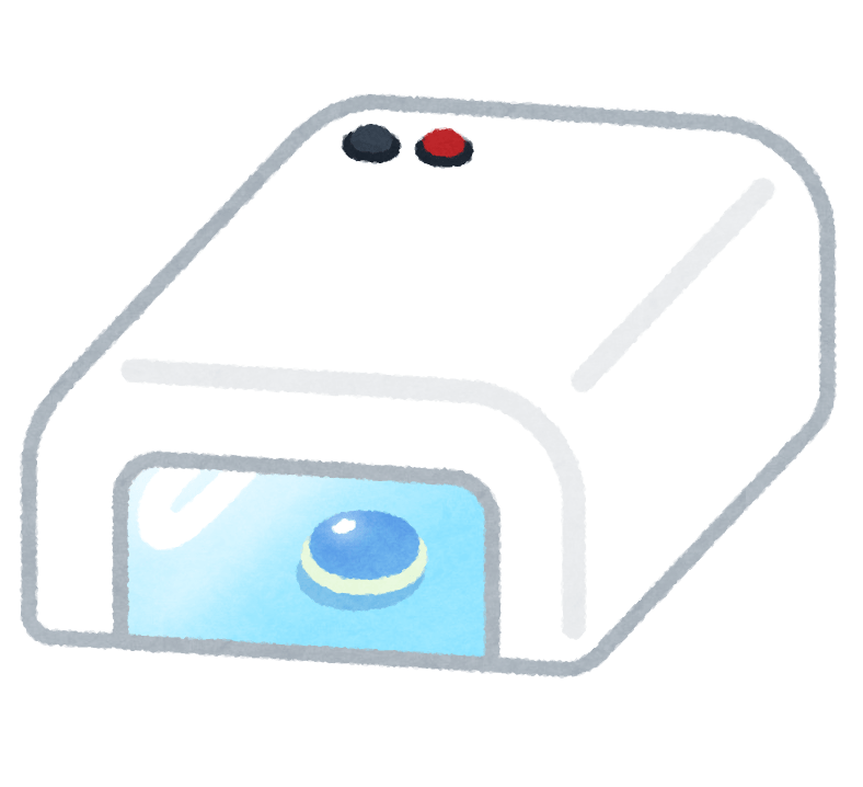 UV light for curing