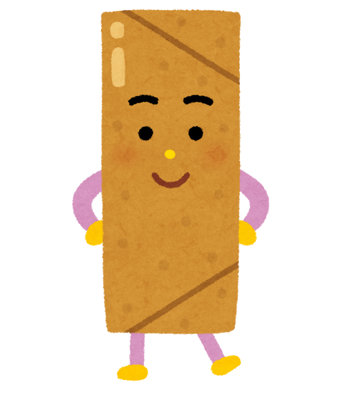 Spring roll character