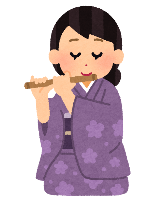 Shinobue blower (female)