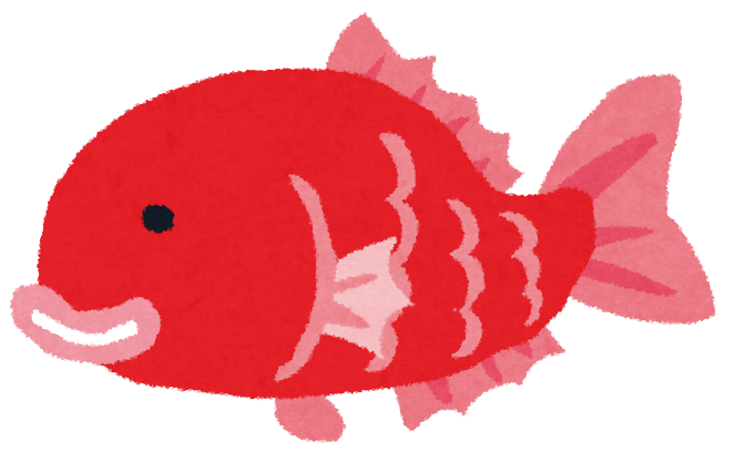 Sea bream character (fish)