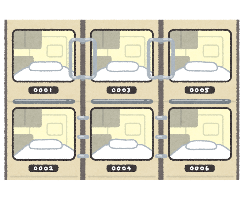 Capsule hotel