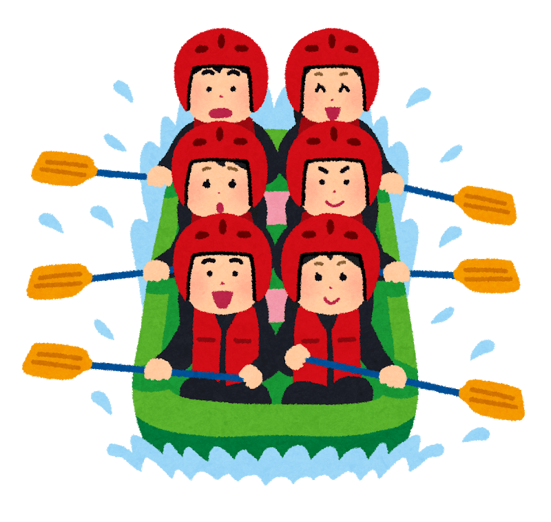 Rafting-River boat ride