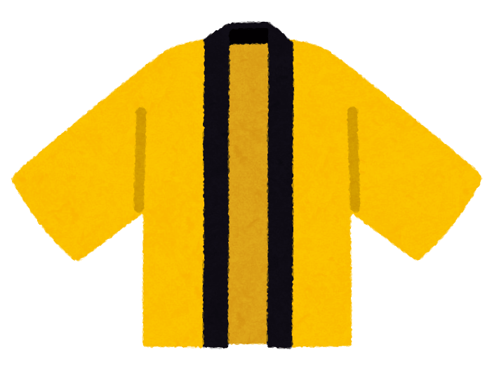 Happi of various colors