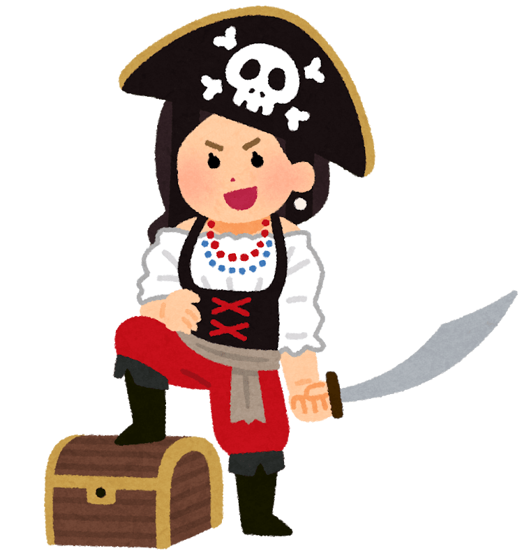 Pirate (female)