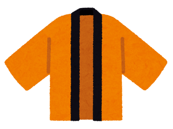 Happi of various colors