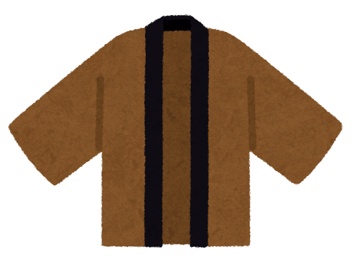 Happi of various colors