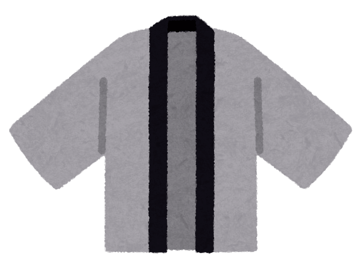 Happi of various colors