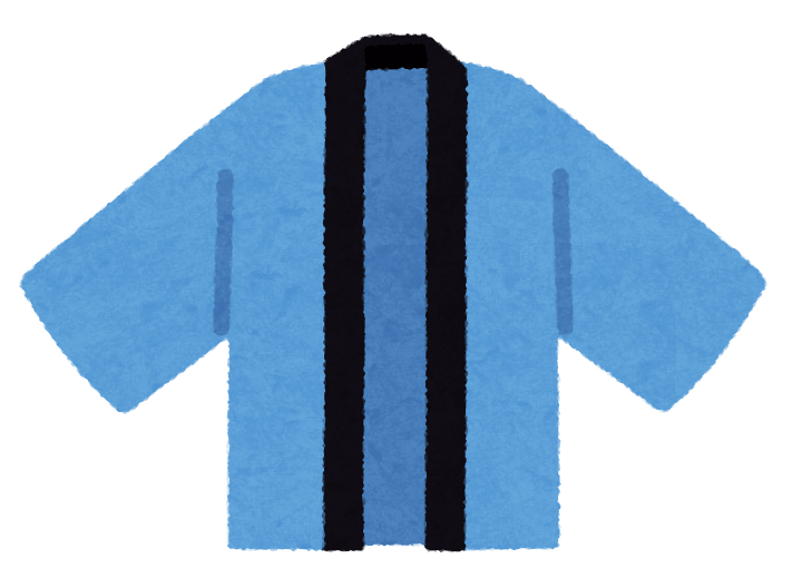 Happi of various colors