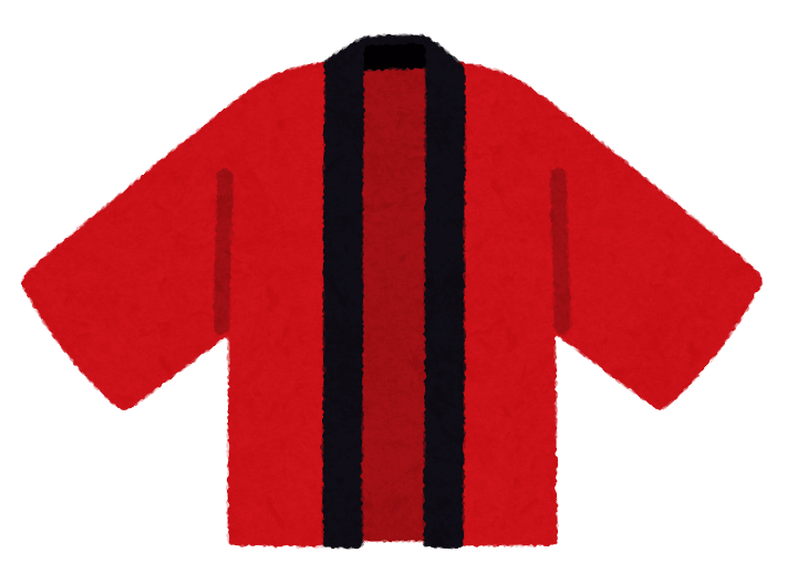 Happi of various colors